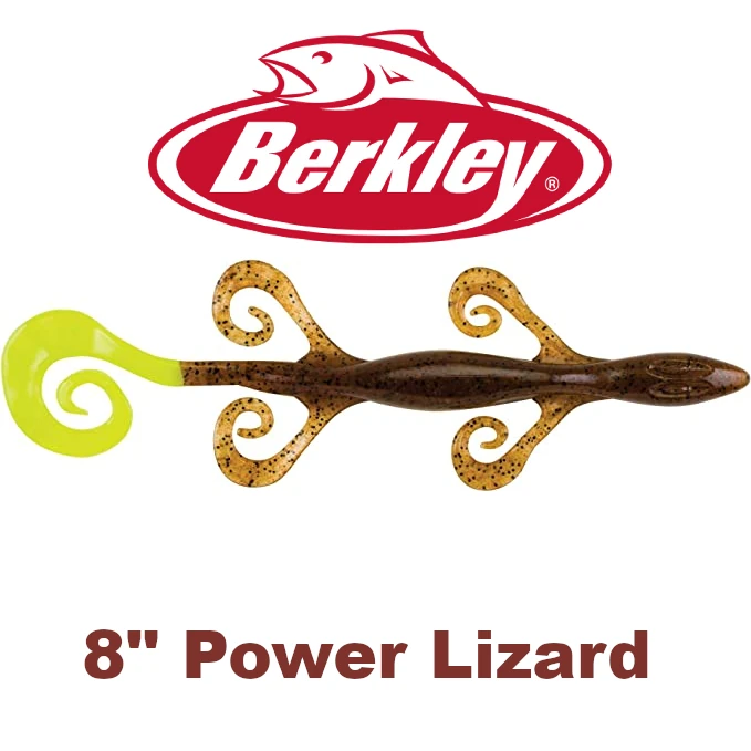 8" Power Lizard - Creature Bait
