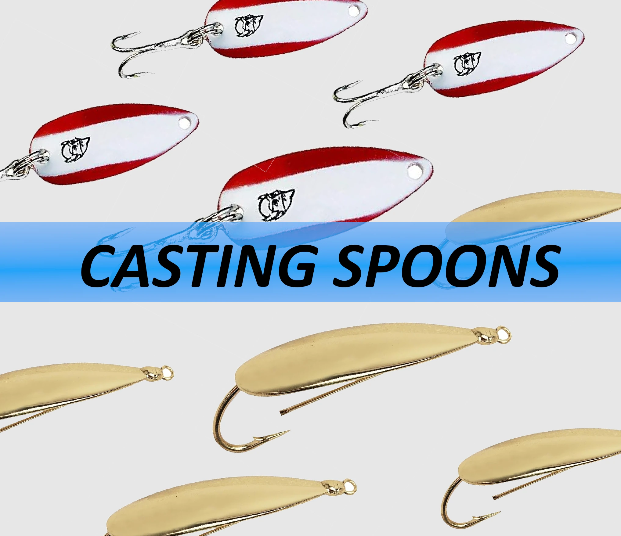 How to use casting spoons