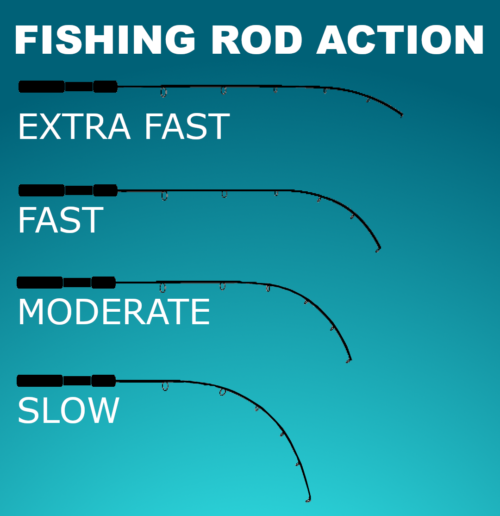Comparing Fishing Rod Action Ratings